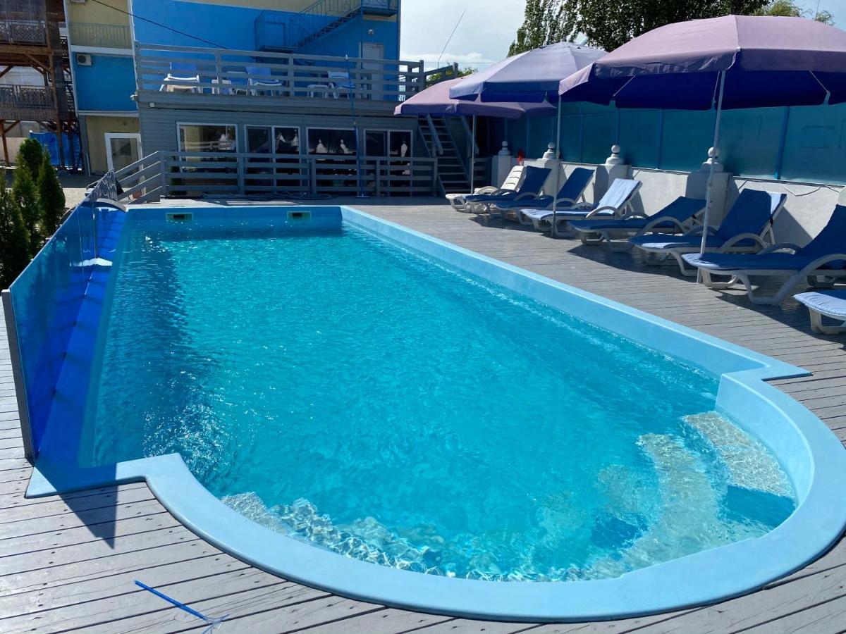 Aquamarin Hotel Zatoka Zewnętrze zdjęcie