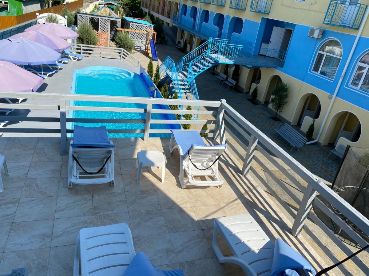Aquamarin Hotel Zatoka Zewnętrze zdjęcie